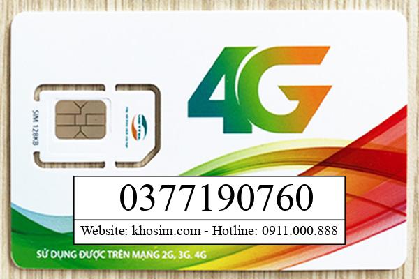KhoSim - 0377190760
