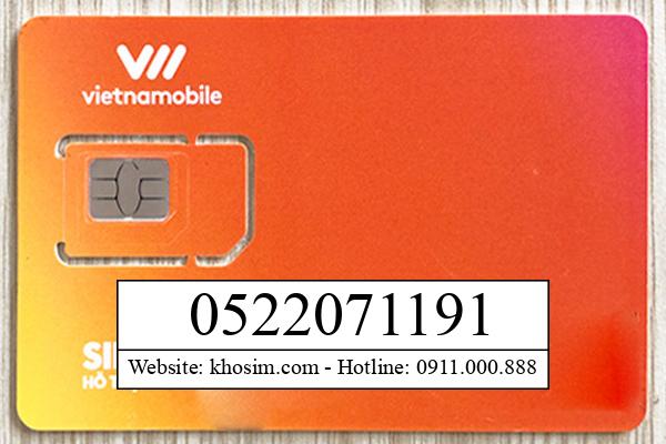 KhoSim - 0522071191