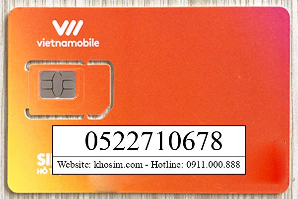 KhoSim - 0522710678