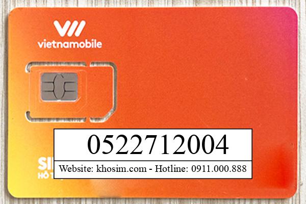 KhoSim - 0522712004