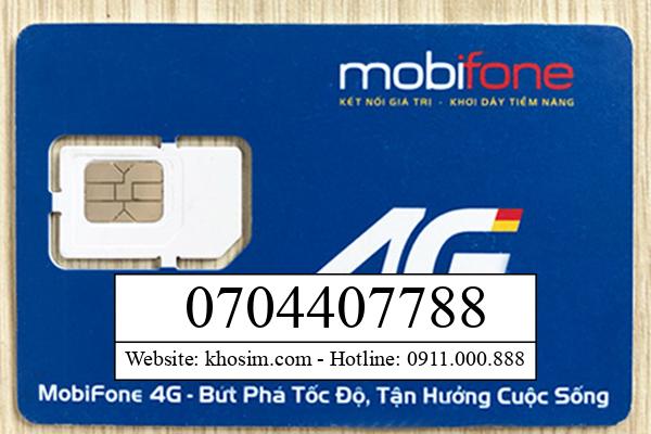 KhoSim - 0704407788