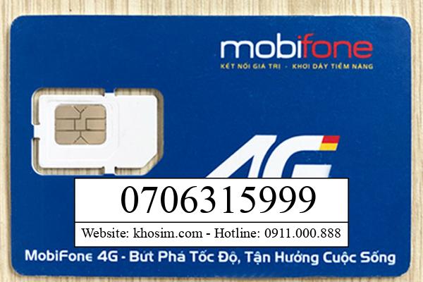 KhoSim - 0706315999