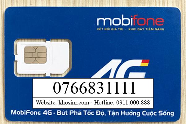 KhoSim - 0766831111