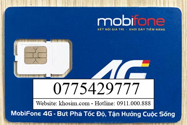 KhoSim - 0775429777