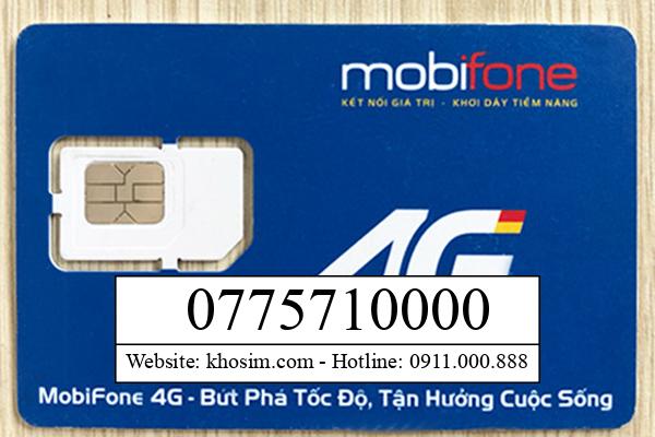 KhoSim - 0775710000