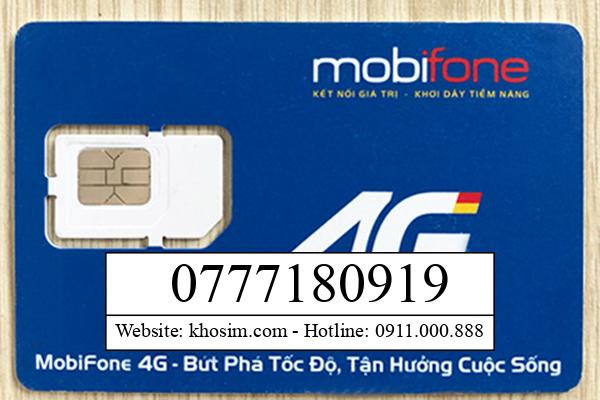 KhoSim - 0777180919