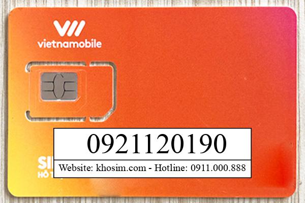 KhoSim - 0921120190