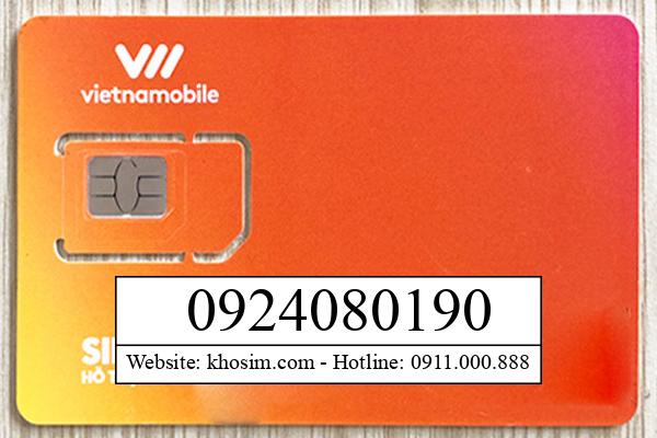 KhoSim - 0924080190